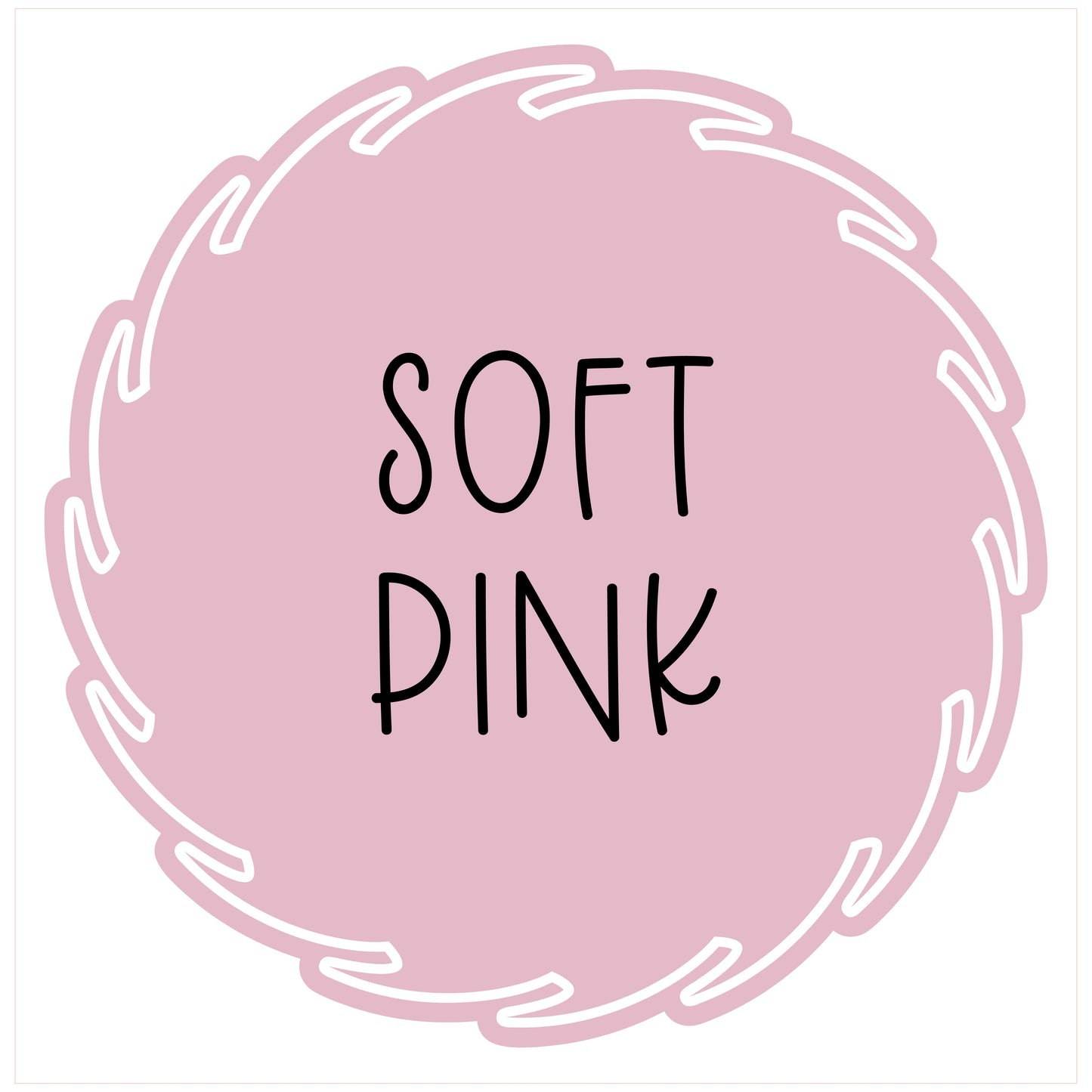 Mozzies HTV Hi-Flex Soft Pink