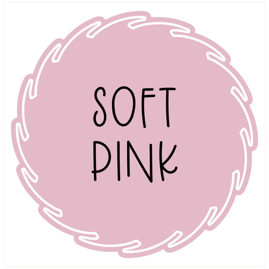 Mozzies HTV Hi-Flex Soft Pink