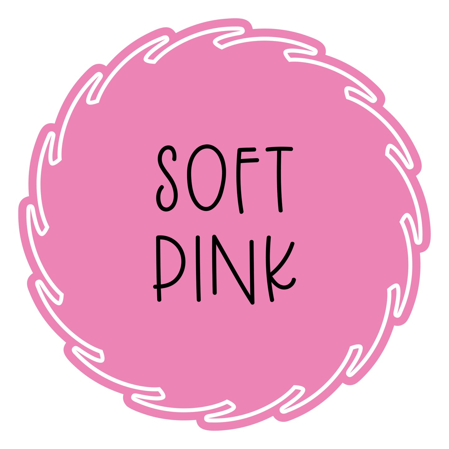 Oracal 651 Adhesive Vinyl Soft Pink