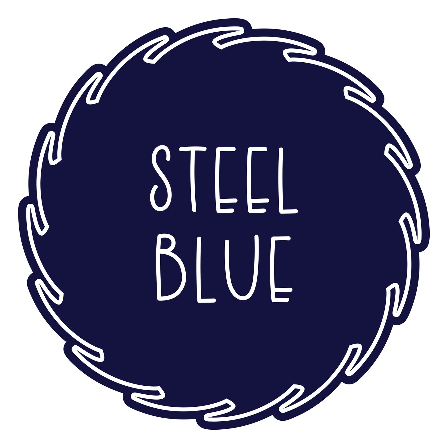 Oracal 651 Adhesive Vinyl Steel Blue