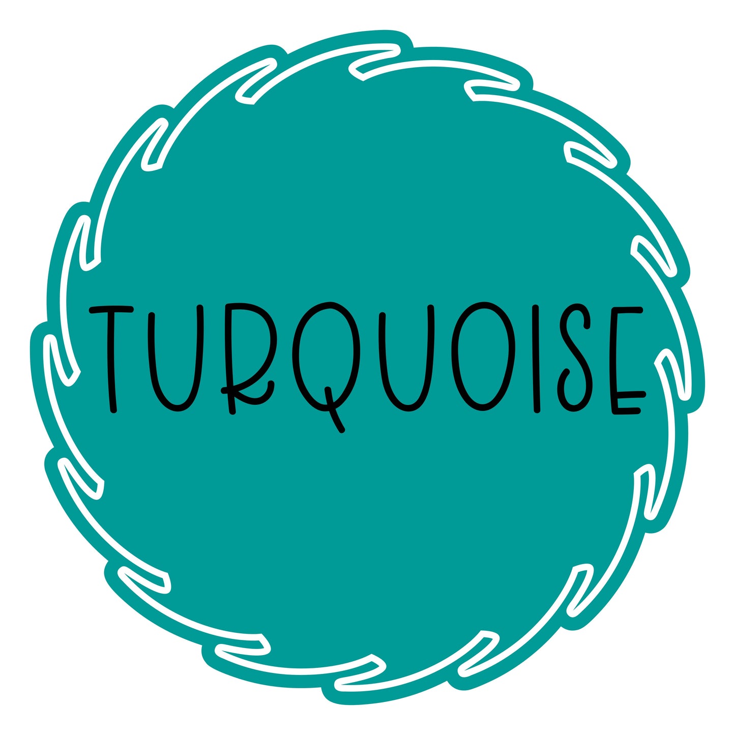Oracal 651 Adhesive Vinyl Turquoise