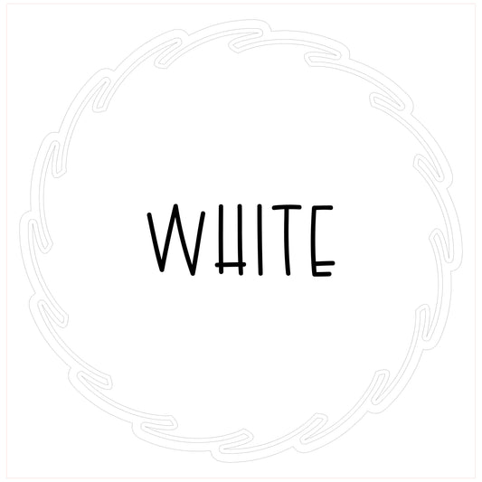 Mozzies HTV Hi-Flex White