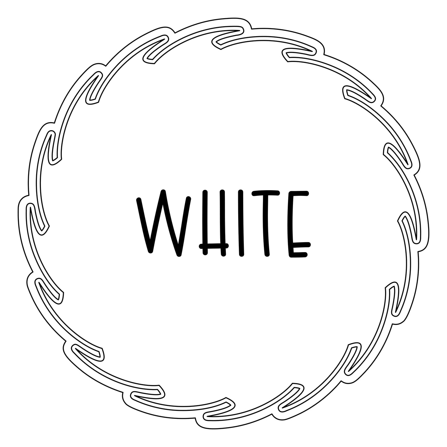Oracal 651 Adhesive Vinyl White